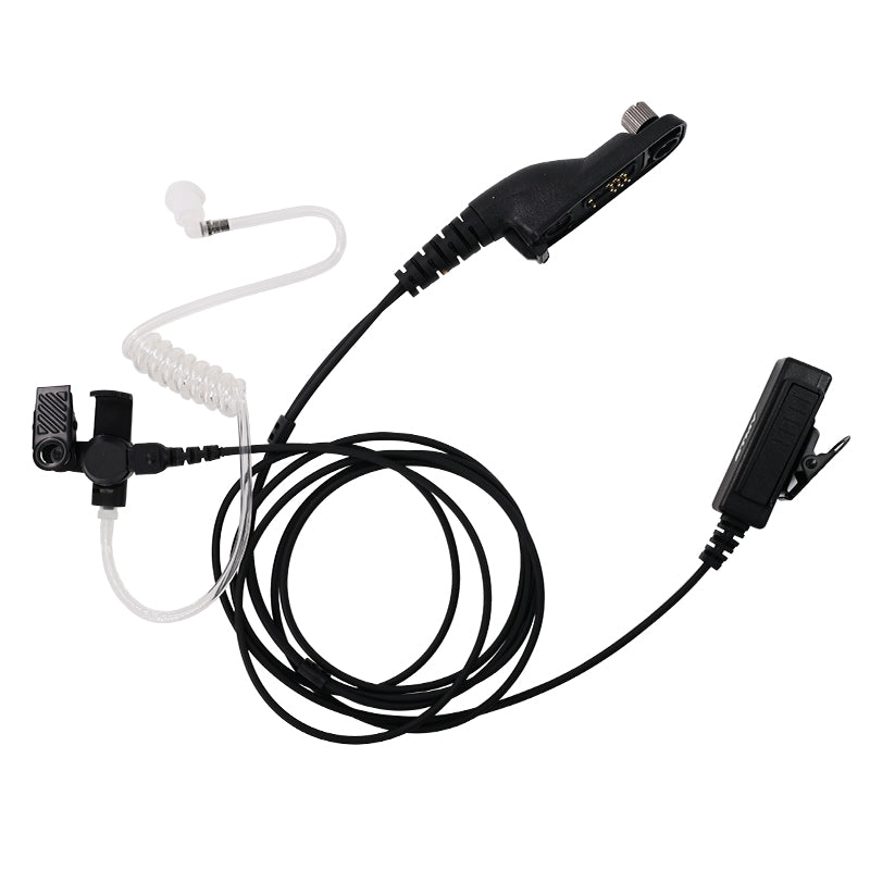 ETMY ET-ERA103 Two-Way Radio Earpiece Microphone | P86 Connector | Noise Cancelling | Motorola APX/XPR Compatible
