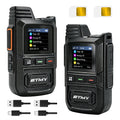 ETMY ET-C11 4G PoC Network Radio – Dual-SIM Walkie Talkie with GPS Type-C Port LED Display