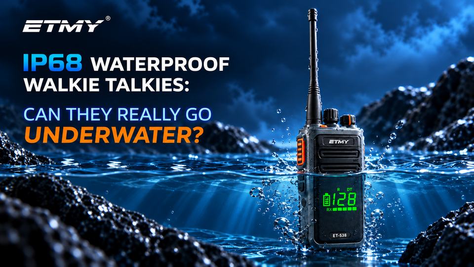 IP68 Waterproof Radios: Can They Really Go Underwater?