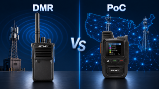 DMR vs 4G PoC Radios: Which One Fits Your Fleet?
