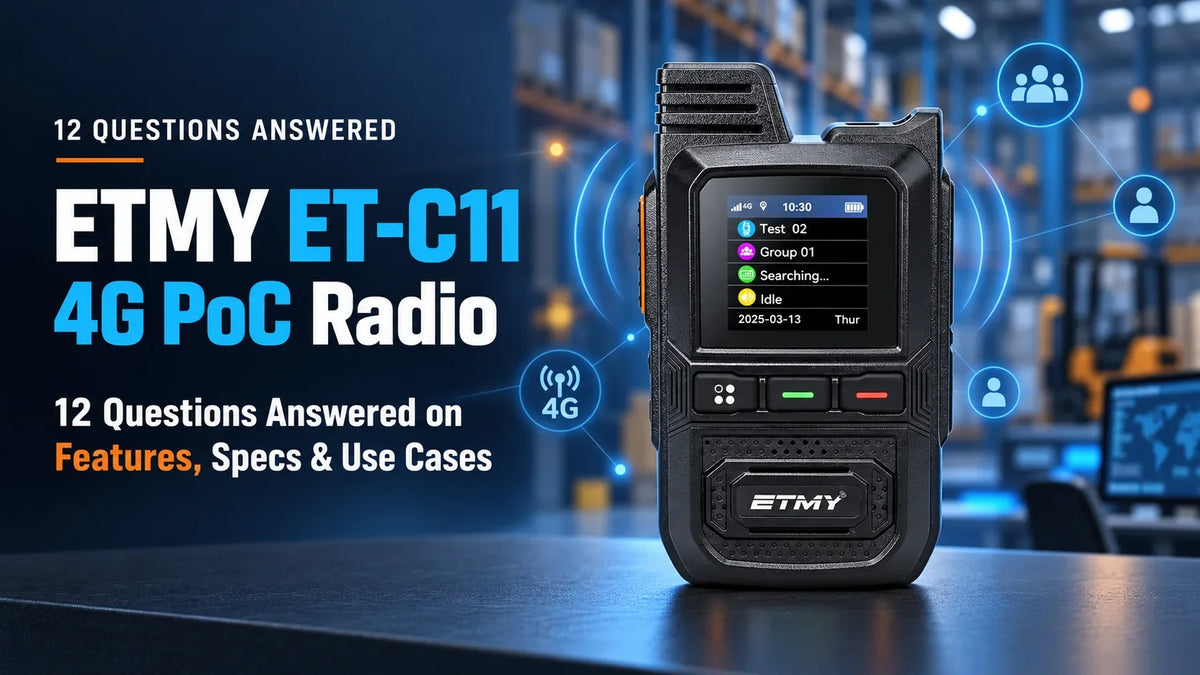 PoC radio for young drivers blog cover, ETMY ET-C15