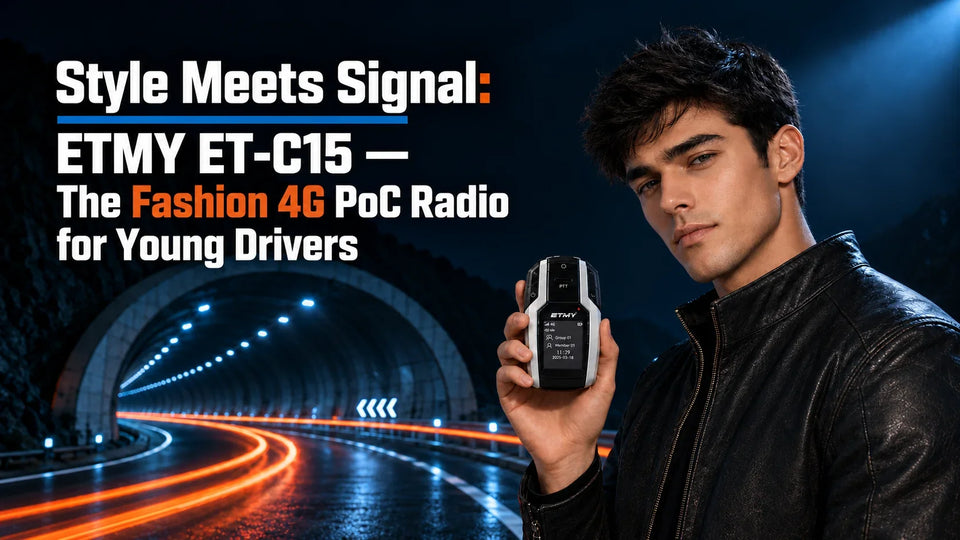 PoC radio for young drivers blog cover, ETMY ET-C15
