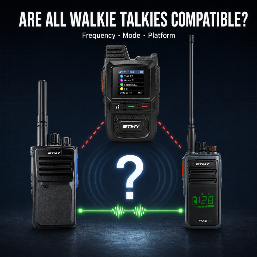 Are All Walkie Talkies Compatible?