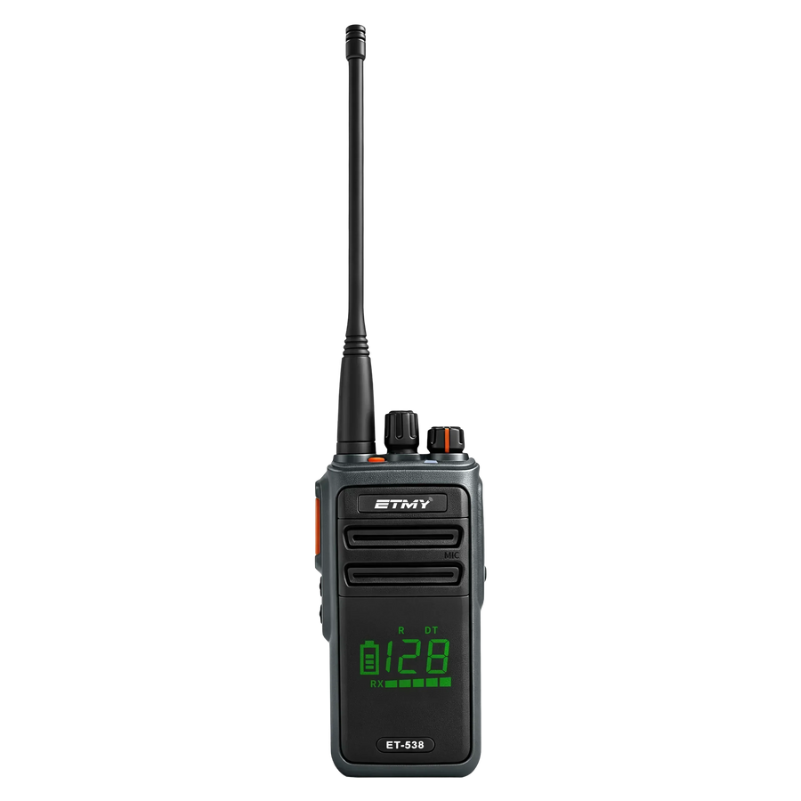 ETMY ET-538 Professional Waterproof Radio: 12 Questions Answered on IP68, VHF/UHF Power & Outdoor Use