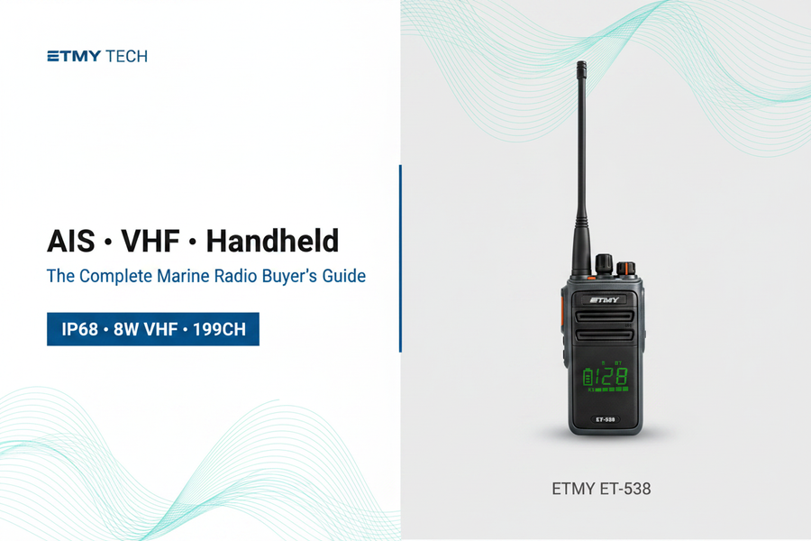 AIS, VHF & Handheld Marine Radio: The Complete Buyer's Guide