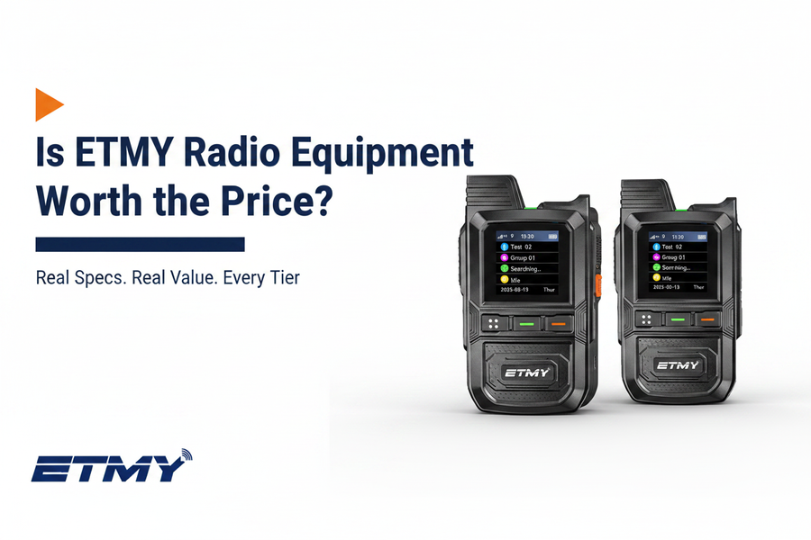 Is ETMY Radio Equipment Worth the Price? An Honest Breakdown