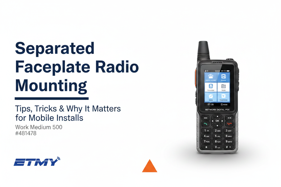 Separated Faceplate Radio Mounting: Tips, Tricks & Why It Matters for Mobile Installs