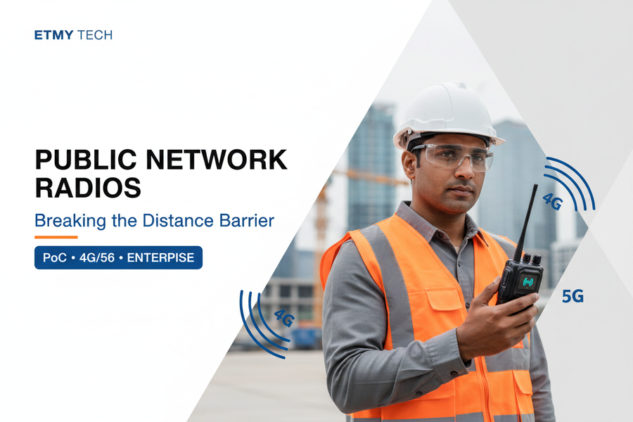 Key Advantages of Public Network Radios: Why More Businesses Are Making the Switch