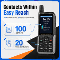 ETMY ET-C28 4G LTE PoC Network Trunking Radio