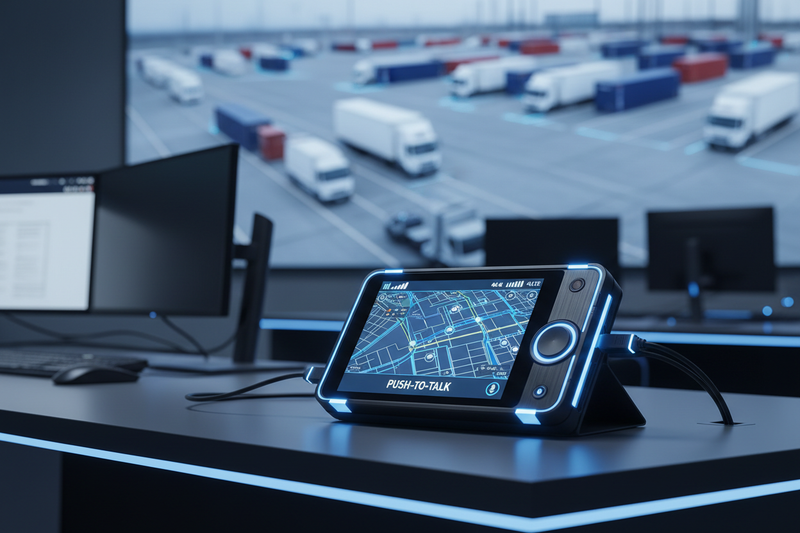 4G PoC Radio Dispatch