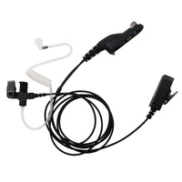 ETMY ET-ERA103 Two-Way Radio Earpiece Microphone | P86 Connector | Noise Cancelling | Motorola APX/XPR Compatible
