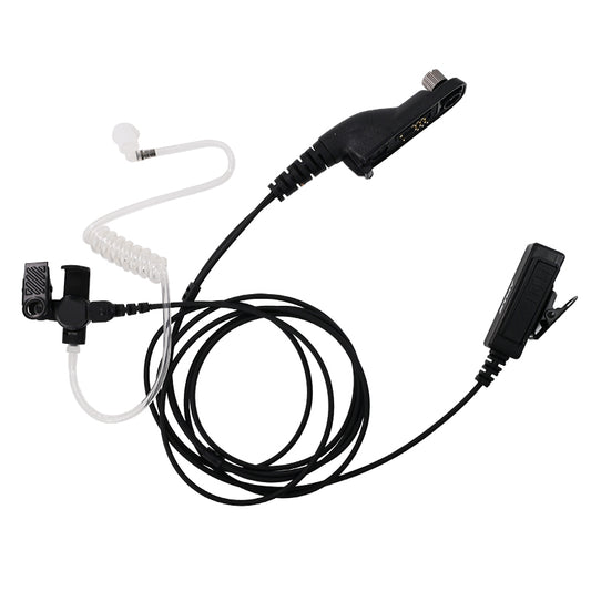 ETMY ET-ERA103 Two-Way Radio Earpiece Microphone | P86 Connector | Noise Cancelling | Motorola APX/XPR Compatible