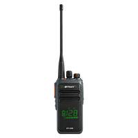 ETMY ET-538 Professional Waterproof Walkie-Talkie VHF 136–174 MHz / UHF 300–400 MHz / 400–520 MHz