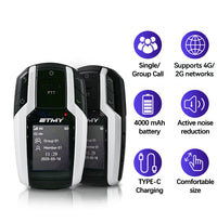 ETMY ET-C15 4G Radios Unlimited Range Walkie Talkie 2 Pack – Free Data Service for Life of Device