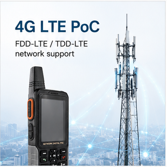 ETMY ET-C28 4G LTE PoC Network Trunking Radio