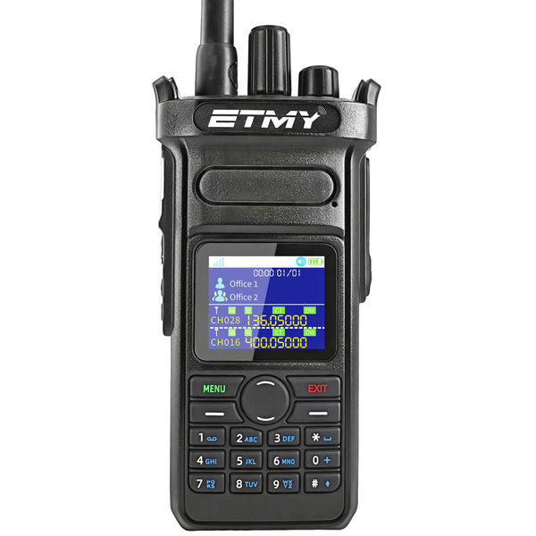 ETMY ET-C58 4G PoC Network & Analog Two-Way Radio