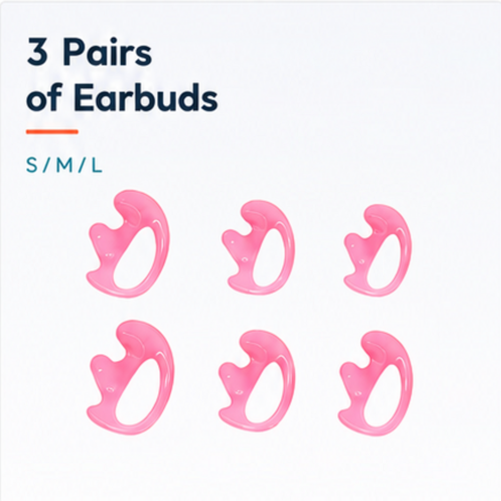 ETMY ET-ER209 Upgraded 2.5mm Air Tube Surveillance Earpiece Compatible with Motorola T200TP T260 T100 | Detachable Earbud, 360° Clip, Large PTT