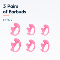 ETMY ET-ER209 Upgraded 2.5mm Air Tube Surveillance Earpiece Compatible with Motorola T200TP T260 T100 | Detachable Earbud, 360° Clip, Large PTT