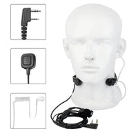 ETMY ET-ER400 Throat Control Air Duct Walkie Talkie Earpiece