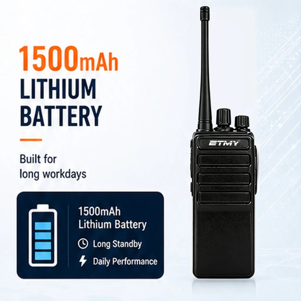 1500mAh lithium battery long standby