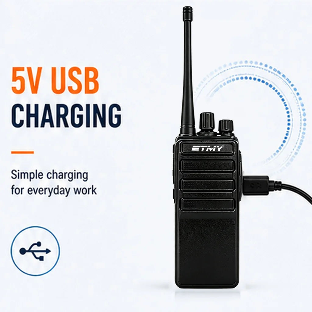 Simple USB charging everyday work