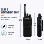Slim lightweight body 174 grams