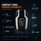 PoC radio dimensions and specs graphic, ETMY ET-C15