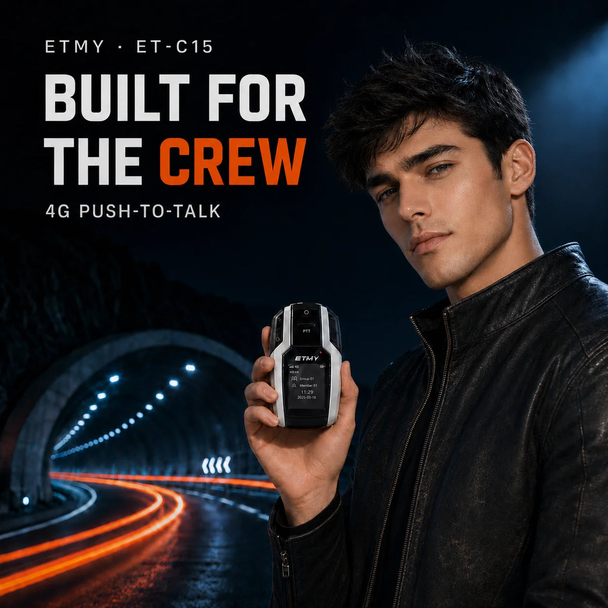 Fashionable walkie-talkie products