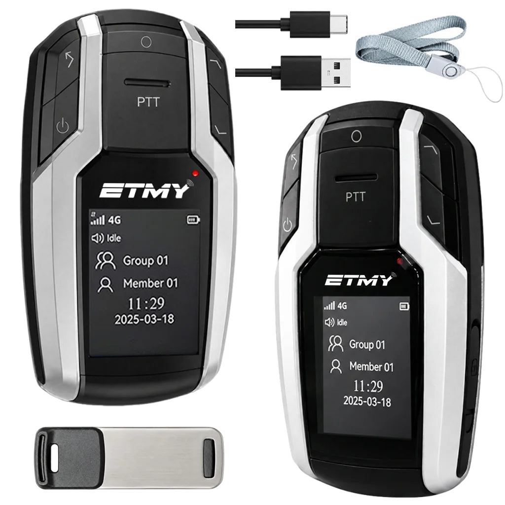PoC radio views and accessories, ETMY ET-C15