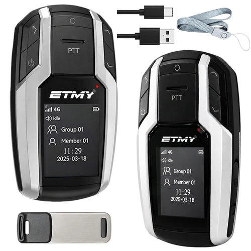 PoC radio views and accessories, ETMY ET-C15