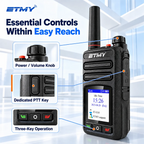 Radio volume knob and control keys, ETMY ET-C65