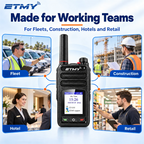 Fleet, construction, hotel and retail radio use, ETMY ET-C65