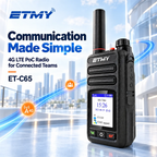 PoC radio team communication graphic, ETMY ET-C65