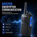 AES256 radio encryption graphic, ETMY ET-D330