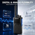 Digital and analog radio modes graphic, ETMY ET-D330