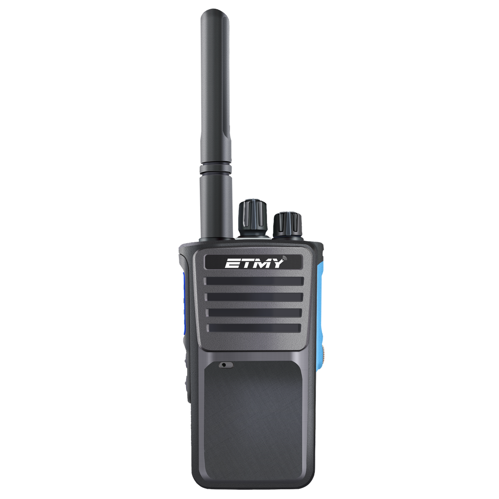 Digital radio front view, ETMY ET-D330