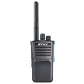 Digital radio front view, ETMY ET-D330