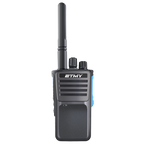 Digital radio front view, ETMY ET-D330