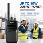 Radio output power graphic up to 10W, ETMY ET-D330