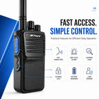 Radio quick-access functions graphic, ETMY ET-D330