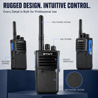 Radio views and control details, ETMY ET-D330