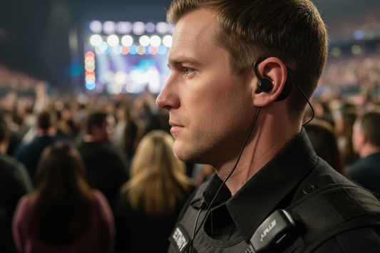 Side profile G-shape earpiece no logo